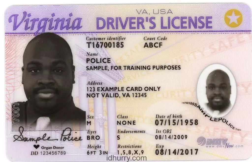 how to make a fake driver license