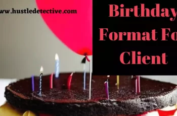Birthday Billing Format For Client [2023 Updated with Samples]