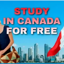 Study in Canada for Free in 2024